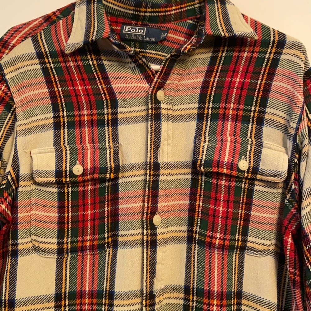 Polo Ralph Lauren Flannel Button Down